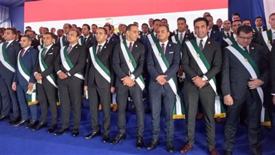 حلف اليمين القانونية للمندوبين الجدد بمجلس الدولة| صور 