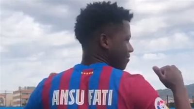 برشلونة يكثف اتصالاته لتمديد عقد أنسو فاتي