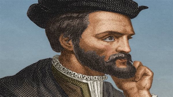 لوحة للبحار جاك كارتييه