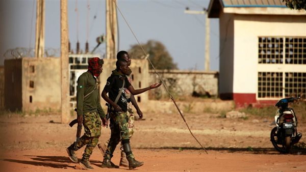 مسلحون في نيجيريا