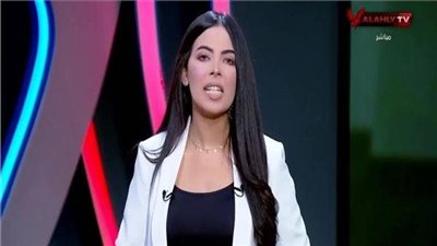أول تعليق من سارة محسن مذيعة قناة الأهلي بعد إحالتها للتحقيق في إهانة جماهير القلعة الحمراء