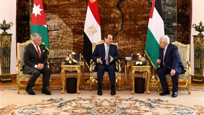 القاهرة تحتضن قمة تجمع زعماء مصر والأردن وفلسطين.. ما دلالة التوقيت؟