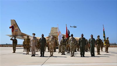 انطلاق فعاليات التدريب المصري القبرصي المشترك بطليموس 2021