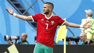الركراكي يكشف سبب غياب حكيم زياش عن قائمة منتخب المغرب المستدعاة لـ تصفيات أمم إفريقيا