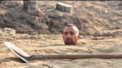 أحمد السقا يستأنف تصوير فيلم السرب في طريق السويس 