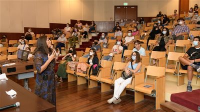 10 معلومات عن الجامعة الأمريكية في مصر بعد استئناف الدراسة وجهًا لوجه