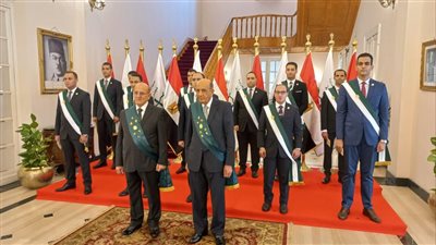 حلف اليمين للمُعيَّنين الجُدد بوظيفة مندوب مساعد بمجلس الدولة من دفعة 2018