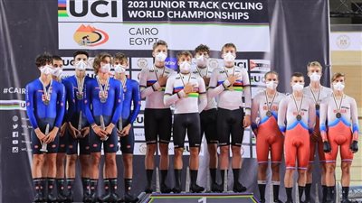 ألمانيا وكندا تحصدان الذهب في سباقات المطاردة والاسكراتش ببطولة العالم للدراجات 