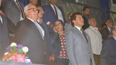 وزير الرياضة: أطلقنا شعلة حياة كريمة من مدينة الأمل إلى محافظة الأمل