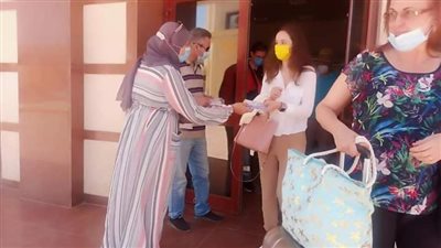 مطار مطروح يستقبل عددًا من رحلات طيران الشارتر