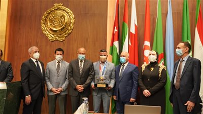 الأمين العام لجامعة الدول العربية يكرم الحائزين على ميداليات بدورة الألعاب الأولمبية طوكيو 2020 