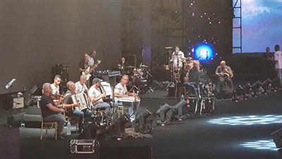 توافد الجمهور على حفل نانسي عجرم بالمسرح الروماني في مارينا | صور