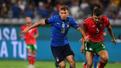 إيطاليا تسقط في فخ التعادل أمام بلغاريا في تصفيات المونديال 