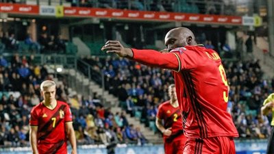 بلجيكا تمطر شباك إستونيا بخماسية في تصفيات كأس العالم 