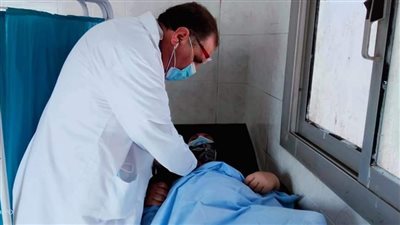 صحة المنوفية: الكشف على 1220 مواطن خلال قافلة مجانية بالسادات 