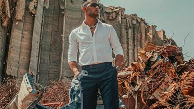 هجوم كبير على محمد رمضان بعد صورته في مرفأ بيروت: أوجاع الناس ليست مكانًا للتصوير