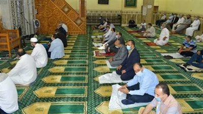نقل شعائر صلاة وخطبة الجمعة من المسجد الكبير بمحافظة المنوفية| بث مباشر