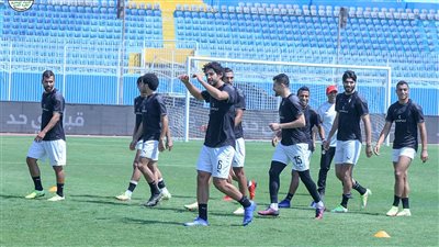 مران منتخب مصر الأخير قبل السفر إلى الجابون