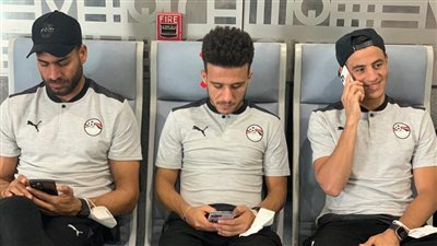 بعثة منتخب مصر تغادر إلى الجابون 
