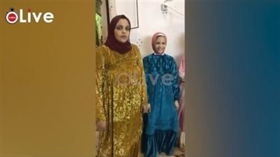 نساء العمار بطوخ يرتدين زيًا مميزًا.. وسيدة: ما ينفعش نخرج بجلابية غيرها وسعرها 1500 جنيه