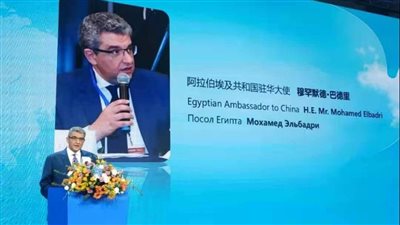 سفيرنا في بكين يستعرض دور مصر الثقافي عبر 7 آلاف عام من الحضارة الثرية