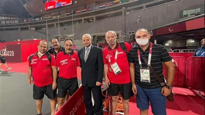 السفير المصري في طوكيو يهنئ بطل التنس إبراهيم حمدتو بإنجازه في اليابان