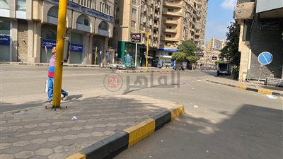 تعرف على الحالة المرورية في شوارع وميادين القاهرة والجيزة | صور