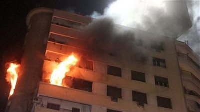 السيطرة على حريق بشقة سكنية في الصف 