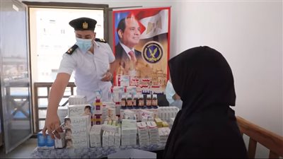 الداخلية تنظم قوافل طبية لتقديم الرعاية الطبية للمواطنين | فيديو