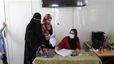 الكشف على 270 مواطنًا في قافلة طبية بالإسكندرية