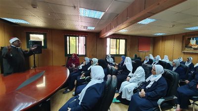 صحة الغربية تنظم ندوات دينية وتثقيفية للعاملين بالقطاع الصحي