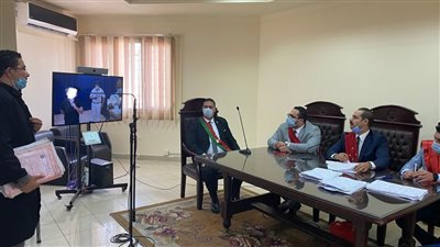 العدل تبدأ ميكنة محاضر الجلسات وتحويل الصوت إلى نص مكتوب │ صور