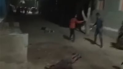  قتيل و6 مصابين في حرب شوارع بالمنيا | فيديو