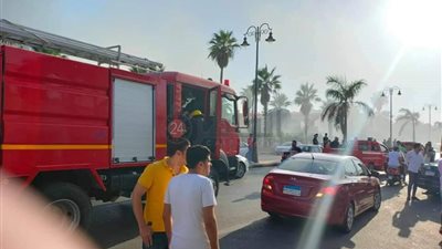 الحماية المدنية تنقذ 4 أطفال وربة منزل تعطل بهم مصعد في طنطا