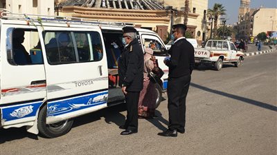 لم يرتدوا الكمامة.. الداخلية تواجه كورونا وتضبط 30 ألف شخص خلال شهر 