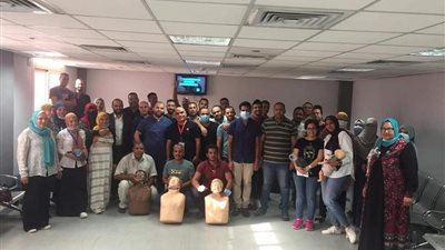 تدريب 150 من الطاقم الطبي بجنوب سيناء على الإنعاش القلبي الرئوي 