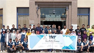 معسكر لإعداد القيادات الطلابية بصيدلة عين شمس 