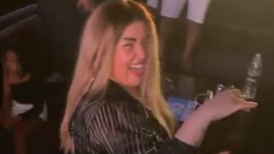 مها أحمد بعد رقصها في حفل أحمد سعد: يارب يشغلني معاه ويخليني أغني