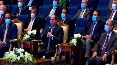 السيسي عن تبرعات صندوق تحيا مصر: أموالكم في أيدٍ أمينة