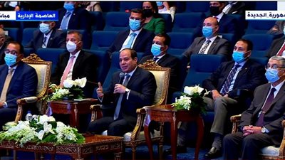 السيسي يوجه بتنفيذ إسكان مفروش: مش عاوزين الأسر تتكلم في مهر