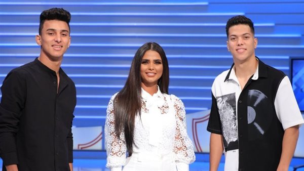 فرح علي مع إمام عاشور