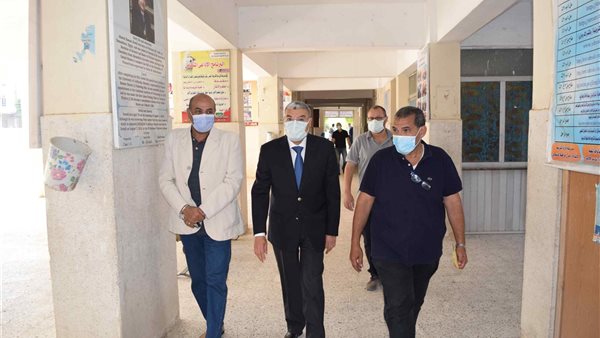 محافظ المنيا يتفقد