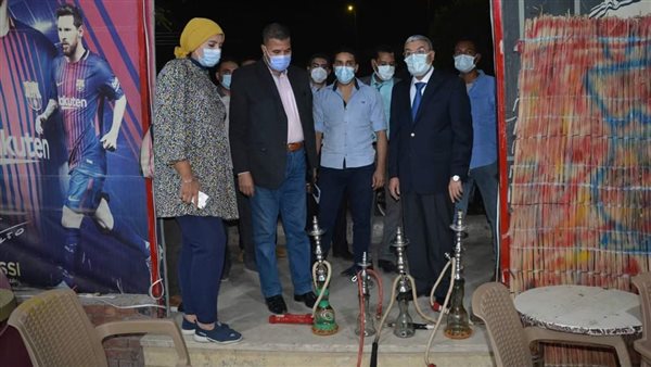 جولة محافظ المنيا