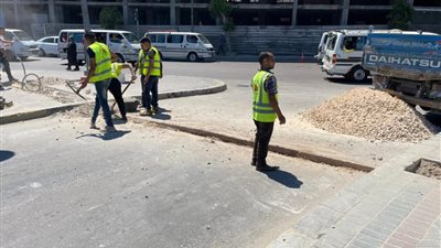 في 6 أشهر.. ترميم أعمال الرصف بـ 49 شارعًا بالإسكندرية بتكلفة 7.5 مليون جنيه