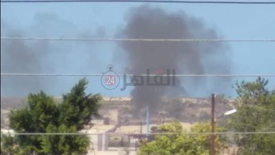 شكاوى من محرقة النفايات الطبية بالشيخ زويد.. ومسؤول: لا ضرر على الأهالي