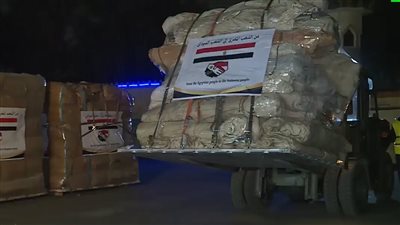 عبر جسري جوي.. مصر ترسل مساعدات إنسانية إلى جمهورية السودان | فيديو