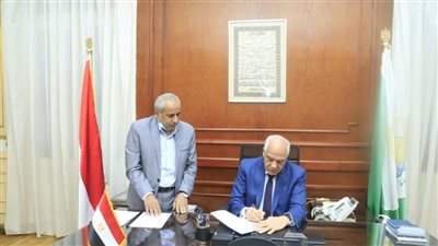 محافظة الجيزة توقع بروتوكولًا مع الأبنية التعليمية وشركة خاصة لتجهيز وفرش مدرسة الرؤية الرسمية للغات