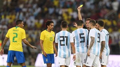 التشكيل الرسمي لمواجهة الأرجنتين والبرازيل في تصفيات كأس العالم 