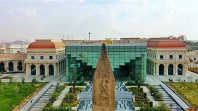تجمع بين الطراز الفرعوني والحديث.. مدينة الثقافة والفنون بالعاصمة تدخل مراحل التشطيبات النهائية 