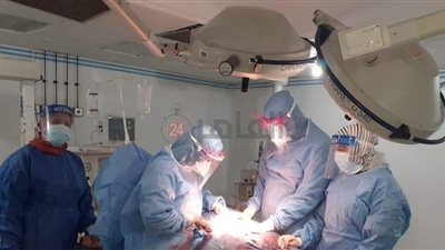  في ظل الموجة الرابعة.. أول ولادة قيصرية لـ سيدة مصابة بـ كورونا داخل مستشفى عزل كفر الزيات
